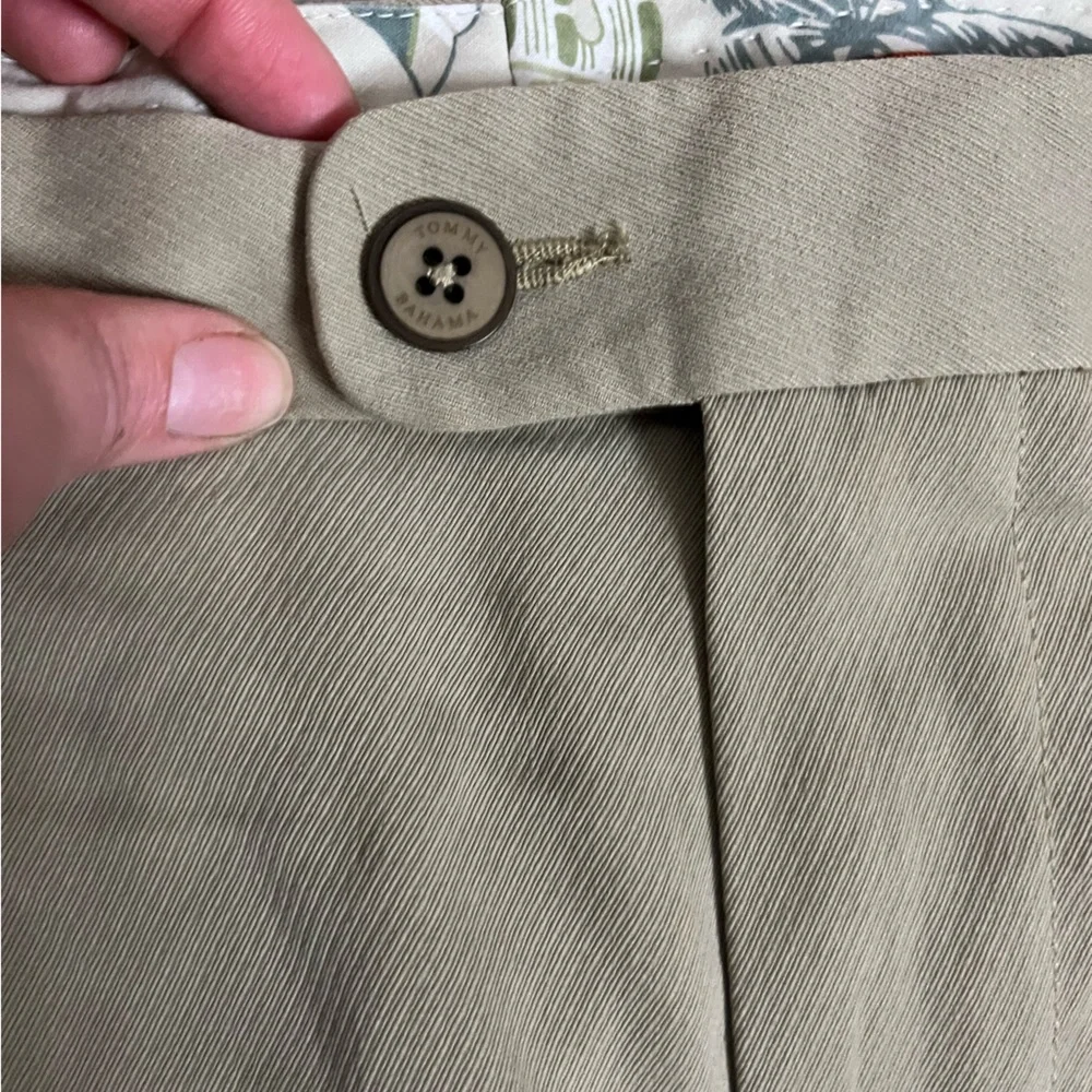 Tommy Bahama Men’s Silk Blend‎ Khaki Chino Pants- Size 38/30